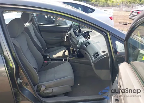 2009 Honda Civic Vp from USA, damaged, VIN 2HGFA15369H344538